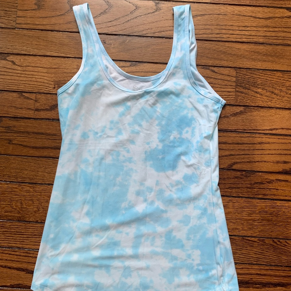 Tie-Dye Tank Top